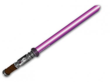 Purple Light Saber 2 Wiper Attachment Super Cool
