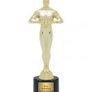 Hollywood Movie Award Academy Statue Trophy - 9.5" (Includes Engraving)
