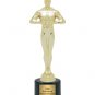Hollywood Movie Award Academy Statue Trophy - 9.5" (Includes Engraving)