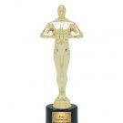 Hollywood Movie Award Academy Statue Trophy - 8" (Includes Engraving)