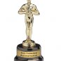 Hollywood Movie 24k Gold Plated Academy Statue Trophy - 10.5" (Includes Engraving)