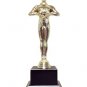 Hollywood Statue Trophy on marble base - 10.5" (Includes Engraving)