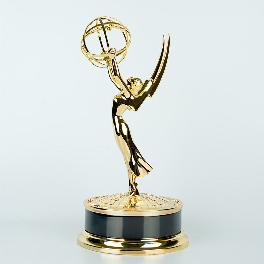 Hollywood TV Emmy Award Reproduction Statue Trophy 15.5