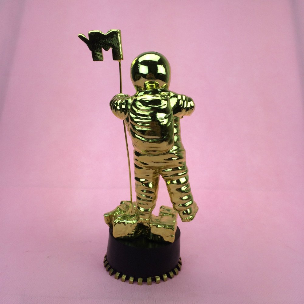 MTV Moonman Music Award Replica Statue Trophy Silver