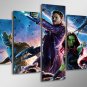 Guardians of the Galaxy Movie HD 5pc Wall Decor Framed Oil Painting Disney