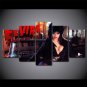 Elvira Mistress of the Dark Horror Fans 5pc Framed Canvas Painting Wall Decor