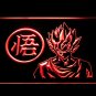 Dragon Ball Z GT Super Saiya Son Goku LED Neon Sign 3D