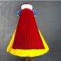 Adult Snow White Cosplay Disney Character Costume Dress