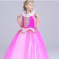 Girls Sleeping Beauty Aurora Princess Dress Costume Disney Princess