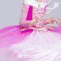 Girls Sleeping Beauty Aurora Princess Dress Costume Disney Princess