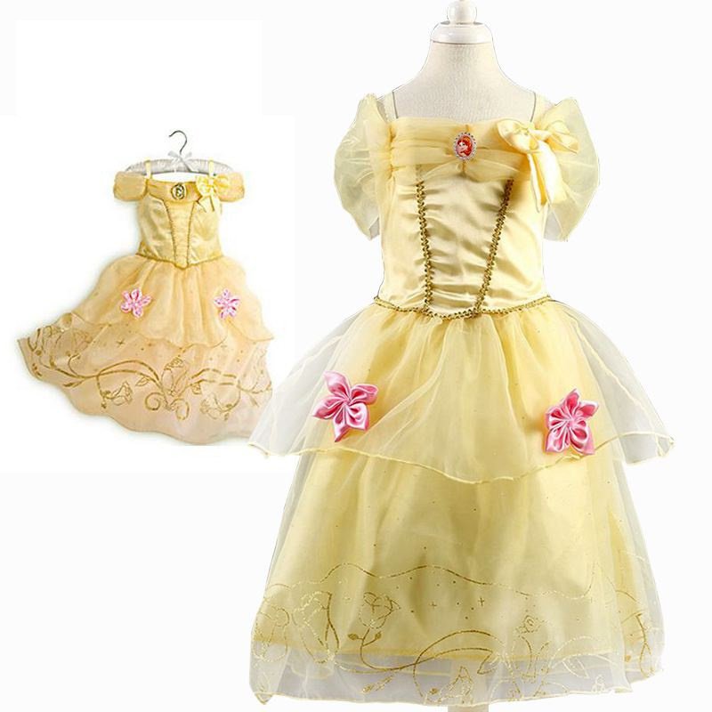 Belle Princess Princess Character Dress Costume CHILD /KID (2T-8)