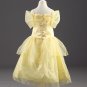 Belle Princess Princess Character Dress Costume CHILD /KID  (2T-8)