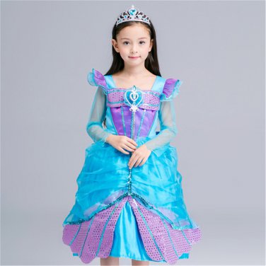 Sofia Princess Dress Kids Cosplay Costumes Girls New Arrival