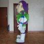 Buzz Lightyear Toy Story Mascot Character Adult Costume - NEW ARRIVAL