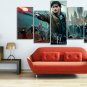 Harry Potter Movie Sourcerer HD 5pc Wall Decor Framed Oil Painting Bedroom art HD