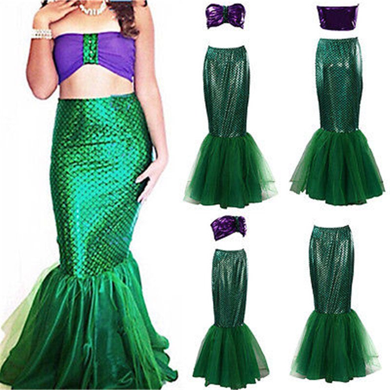 party city mermaid costume for adults