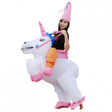 Unicorn Princess Inflatable Adult Costume Fun Carnival Halloween Costume