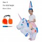 Unicorn Princess Inflatable Child Boys Girls Children Costume Fun Carnival Halloween Costume