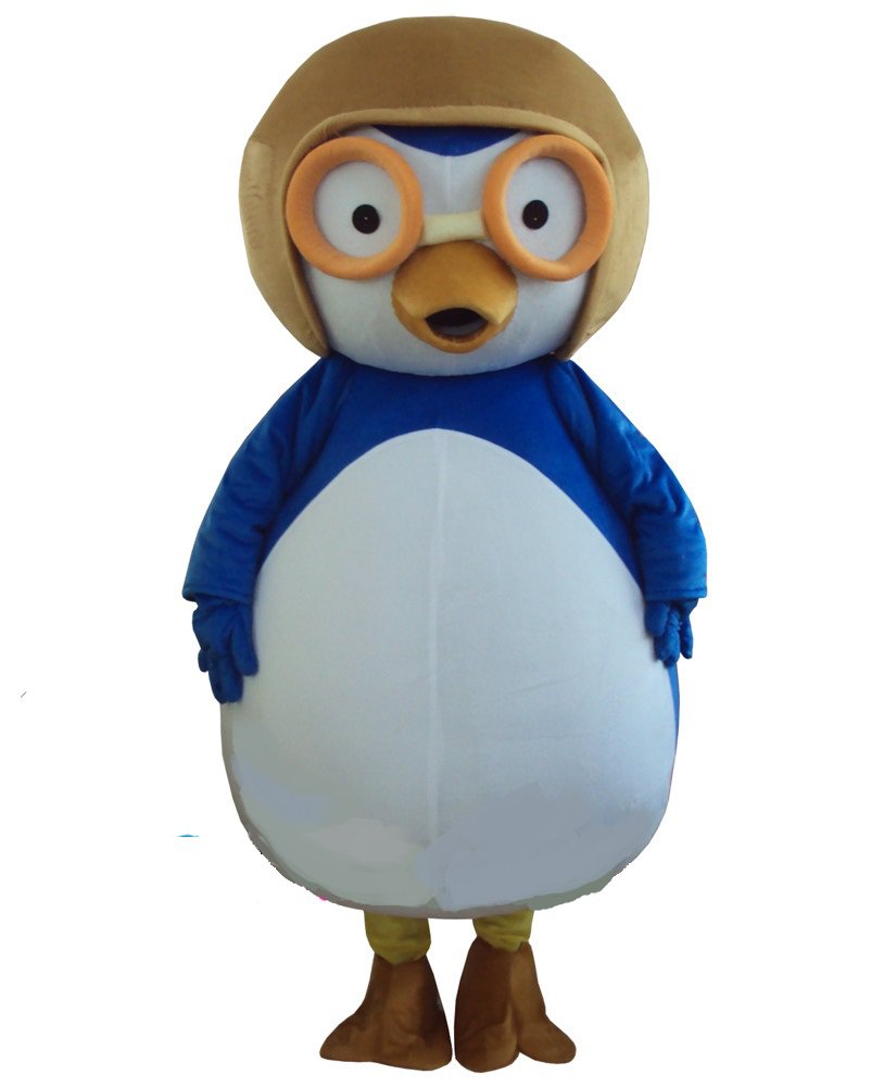 Penguins of Madagascar Halloween Mascot Costume