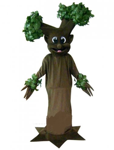 Leaf Guardian of the Galaxy Tree Halloween Mascot Costume