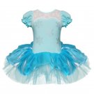 Princess Elsa Ballet Dance Tutu Dress Girls Party Costume 3T-8