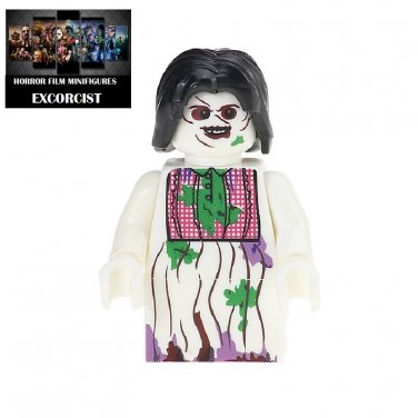 Excorcist Horror Film Movie Character Lego Minifigure Mini Figure Free shipping offer