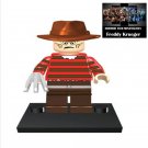 Freddy Krueger Horror Film Movie Character Lego Minifigure Mini Figure Free shipping offer