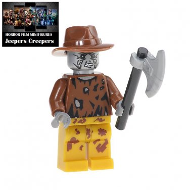 Jeepers Creepers Horror Film Movie Character Lego Minifigure Mini Figure Free shipping offer