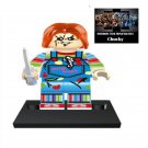 Chucky Childs Play Horror Film Movie Character Lego Minifigure Mini Figure Free shipping offer