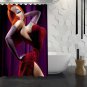 Jessica Rabbit Roger Rabbit Disney Shower Curtain Custom Hollywood Designs 60"x72"
