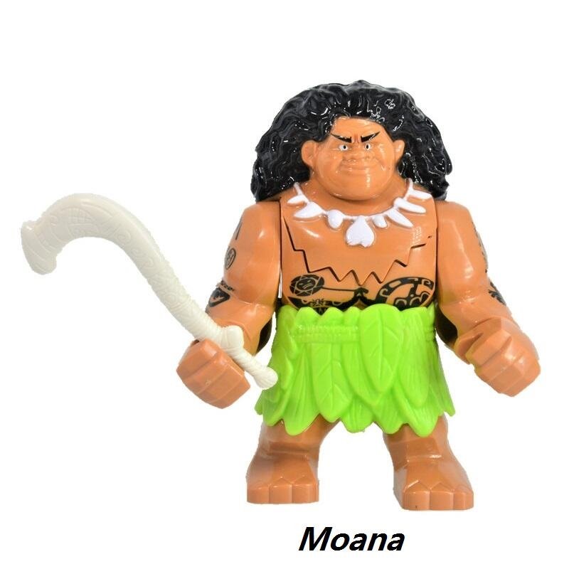 Moana Disney Character Minifigure Mini Figure for Legos