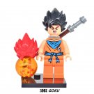 Dragon Ball Z Figure 3 Son Goku Vegeta Master Roshi  Minifigure Mini Figure Legos