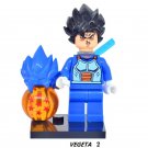 Dragon Ball Z Figure Son Goku Vegeta 2 Master Roshi  Minifigure Mini Figure Legos