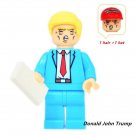 Donald John Trump US President Minifigure Lego Mini Figure