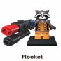 Rocket Galaxy of the Guardians Character Minifigure Lego Mini Figure