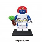 Mystique Character Minifigure Lego Mini Figure Build block