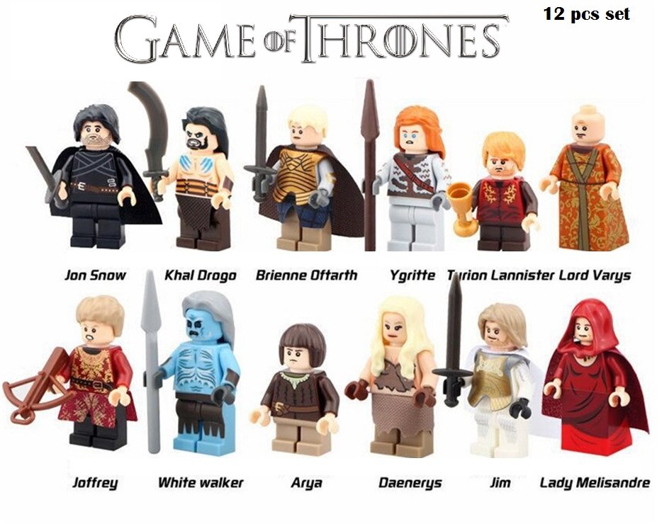 mini figurine game of thrones