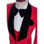 Mens Slim Fit Red Luxury Design Attire Coat and Pants -S to 4XL Sale Ends SOON