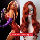Jessica Rabbit Wig Red Adult Costume Accessory New Halloween