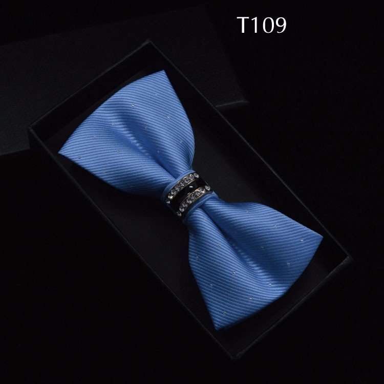 Tuxedo Bow tie Red carpet crystal accent butterfly knot Men suit ...