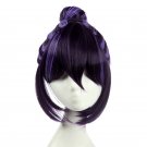 Purple Anime Cosplay Costume Wig Character Love live! Synthetic Hair Wig Halloween