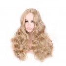Blonde Golden Curly Synthetic Hair Wig Hollywood Model Character Halloween Wig SALE