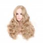 Blonde Golden Curly Synthetic Hair Wig Hollywood Model Character Halloween Wig SALE