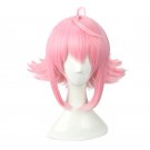 Anime Stars tori 12" female girl pink short cosplay wig  Costume Halloween