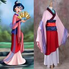 Mulan Hua Princess Character Costume Adult Custom Design