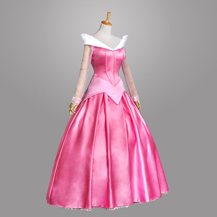 Sleeping Beauty Aurora Princess Character Costume Adult Custom Design 