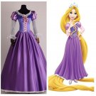 Tangled Rapunzel Princess Character Embroidered Costume Adult Custom Design