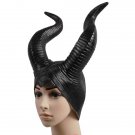 Maleficent Movie Black horns Headpiece Movie Angelina Jolie