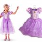 Rapunzel Princess Character Dress Costume CHILD /KID  (3T,4T,5- 10)