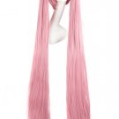 Cosplay Extra Long Pink Anime costume Accessory Female HALLOWEEN